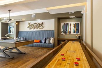 Club room game room